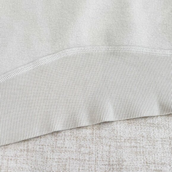 lululemon Bone Scuba Full-Zip Cropped Hoodie size 6 - Picture 8 of 14